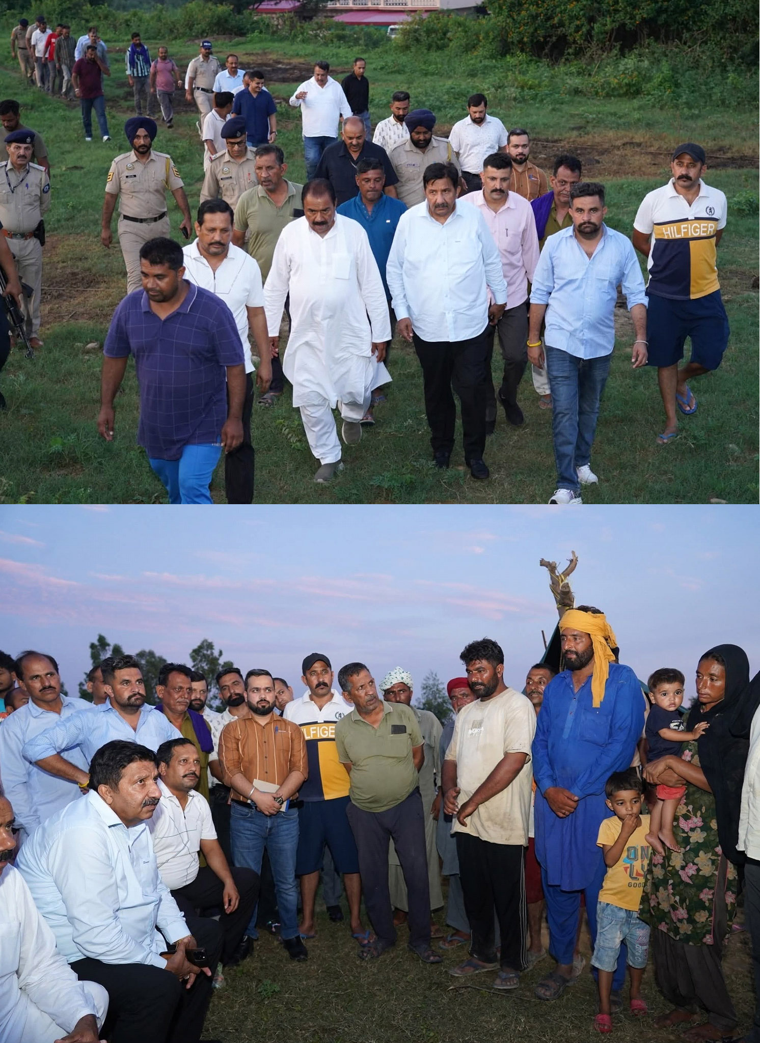 उपमुख्यमंत्री ने दुलैहड़ में घटना स्थल का दौरा किया, प्रभावित पशुपालकों को 5 लाख रुपये मुआवजे की घोषणा